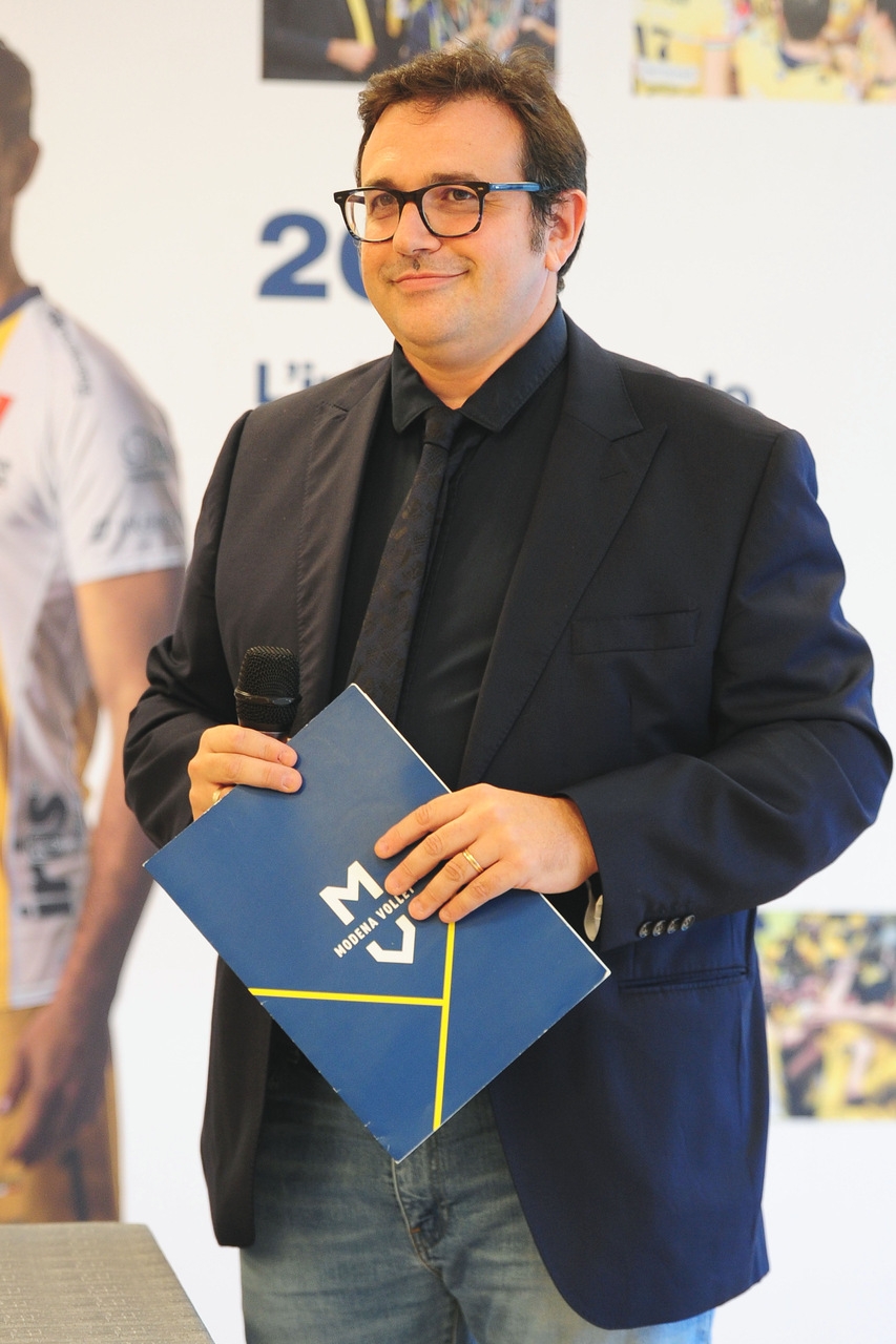 Teddy Toss: Gian Paolo Maini è il responsabile comunicazione del Modena Volley