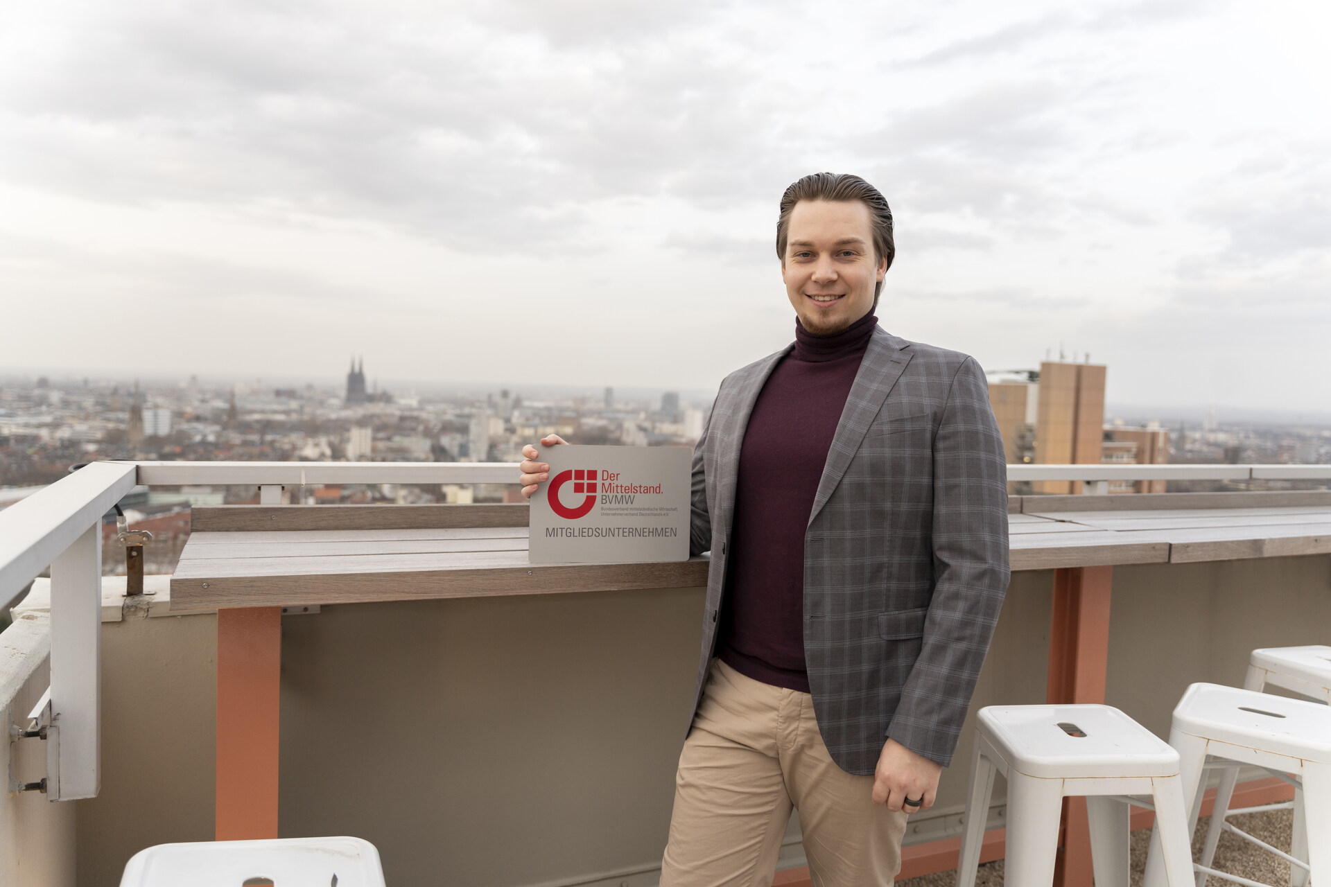 Vendite porta a porta: Dominik Biss è CEO della società SalesPower GmbH e un esperto di vendite e di management