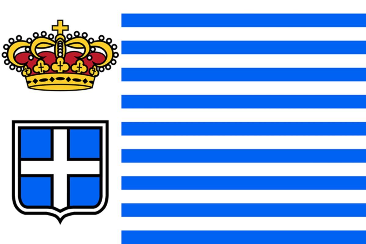 Bandiera del Principato di Seborga, simbolo delle notizie dalla micronazione simbolica su Innovando News