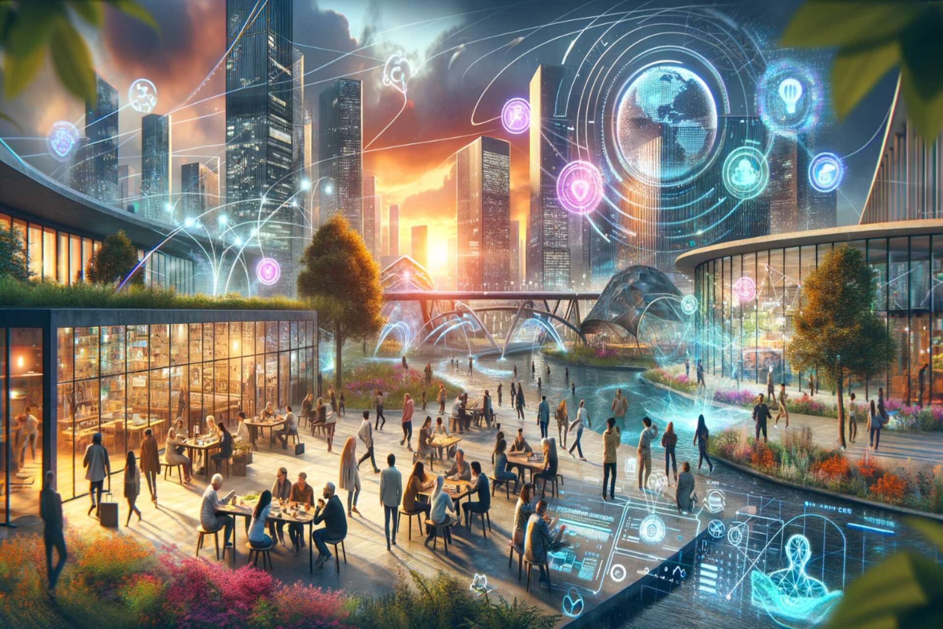 Umanesimo Digitale: la trasformazione digitale oggi sembra avere raggiunto una delle sue fasi più evolute, con l’AI generativa alla portata di tutti