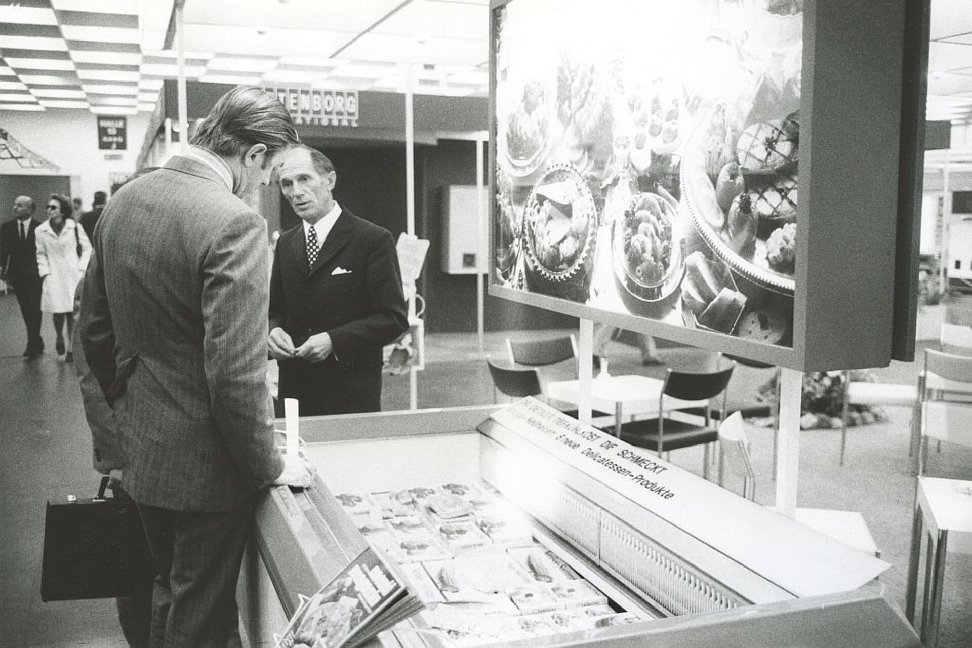 Surgelazione: l'ANUGA, descritta dai promotori come la fiera alimentare e delle bevande più grande e più importante del mondo, a Colonia (Germania) nel 1955