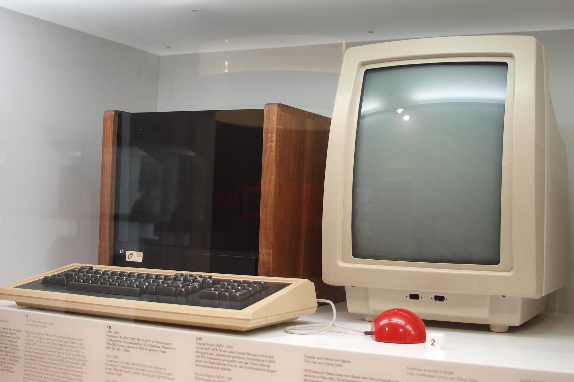 Niklaus Wirth: Lilith è stata una delle prime workstation al mondo