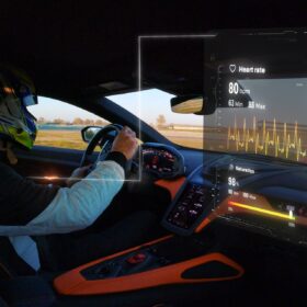 È Telemetry X l’innovativo concept di connettività della Lamborghini