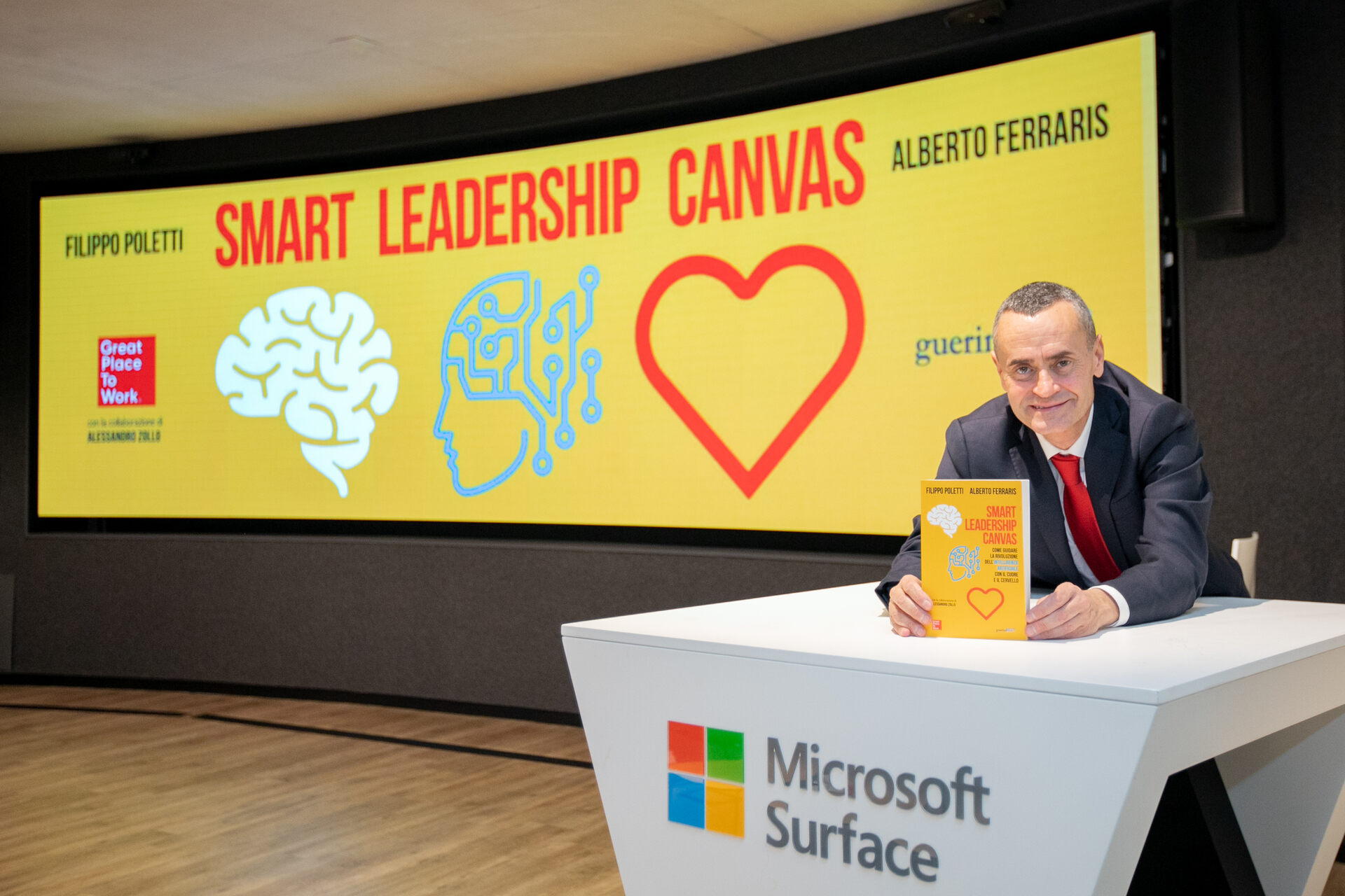 Leader dell'AI: il giornalista Filippo Poletti e la collaborazione con Microsoft