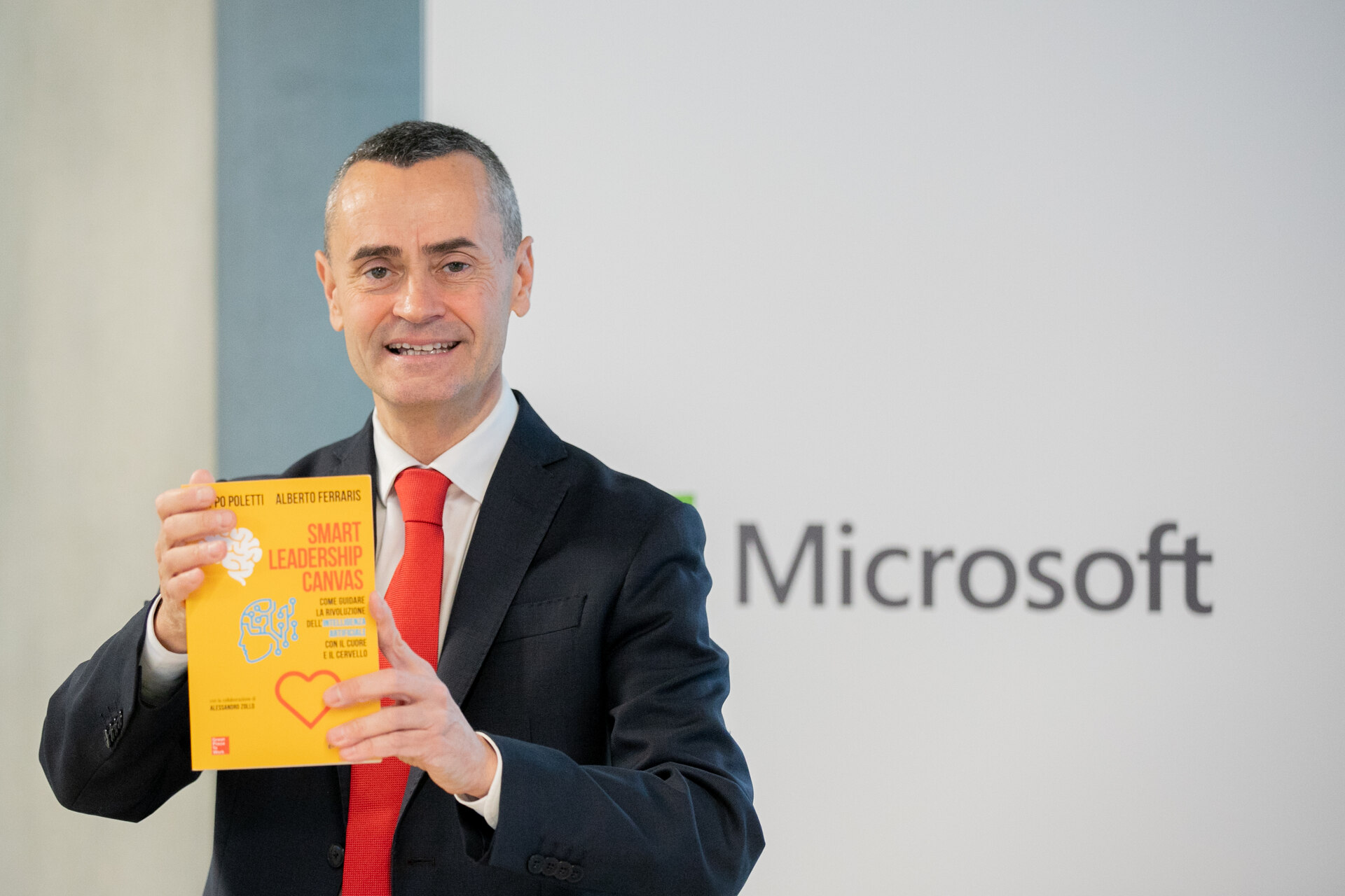 Leader dell'AI: il giornalista Filippo Poletti e la collaborazione con Microsoft