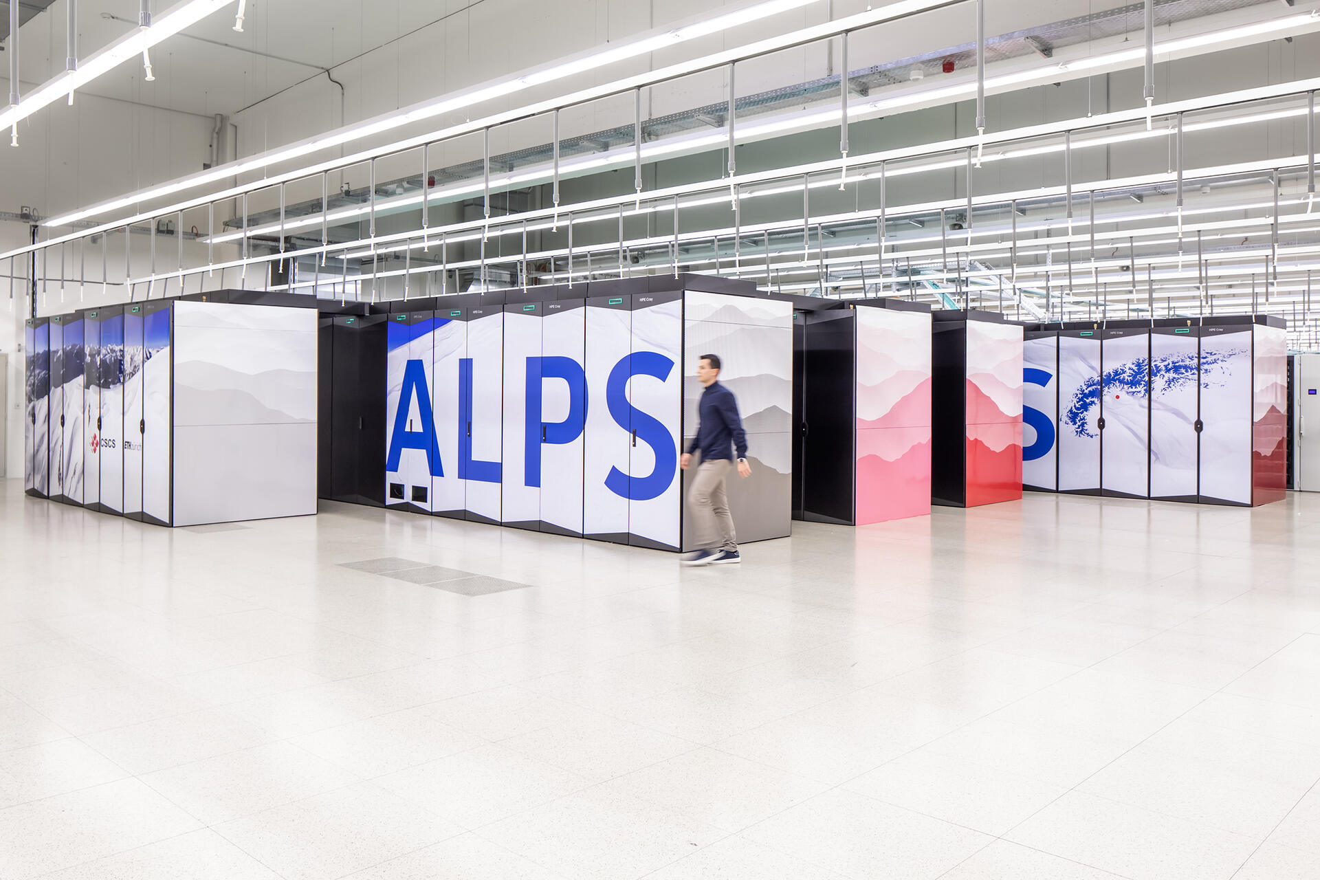International Computation and AI Network: la potentissima infrastruttura di sistema informatica "Alps" sostituisce il precedente supercomputer “Piz Daint” del Centro Svizzero di Calcolo Scientifico di Lugano (Canton Ticino)