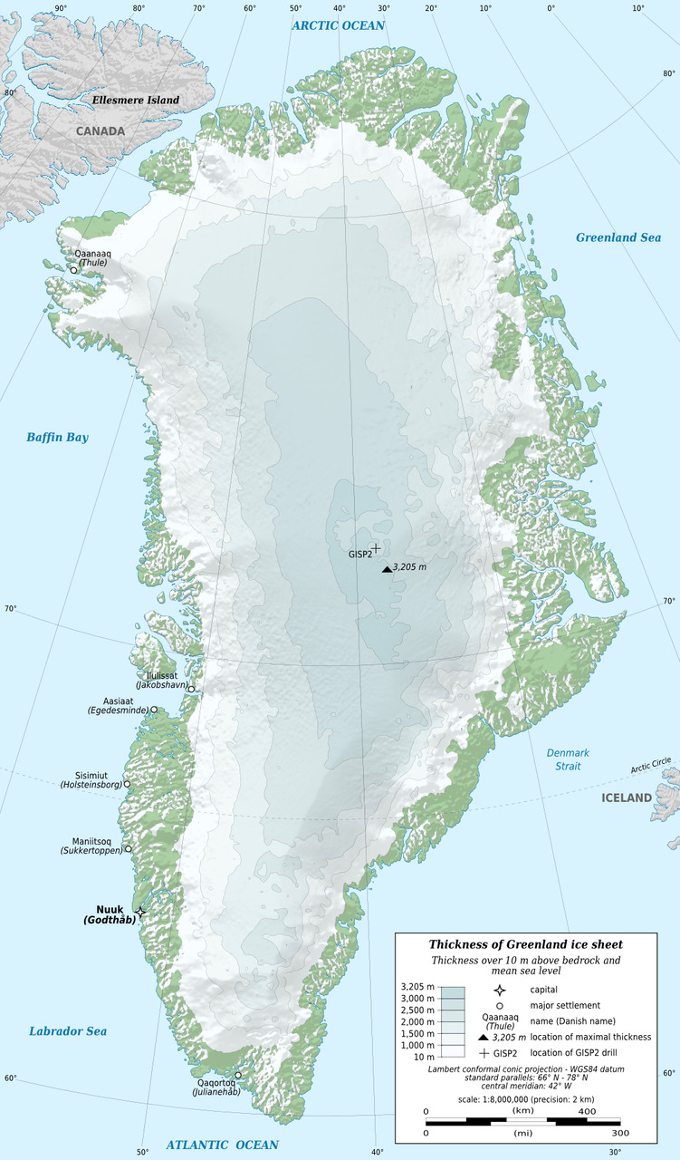 Metalli pesanti nei fiumi della Groenlandia: il nuovo studio