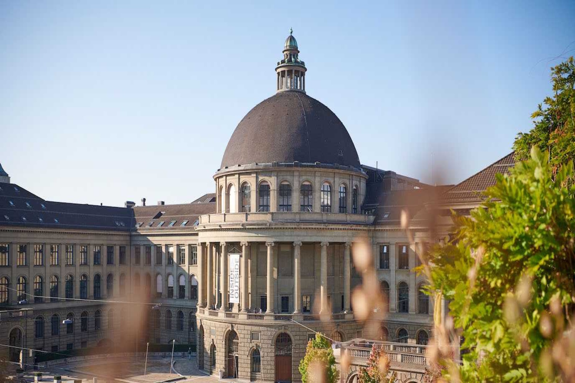 Politecnico di Zurigo: Il Politecnico di Zurigo