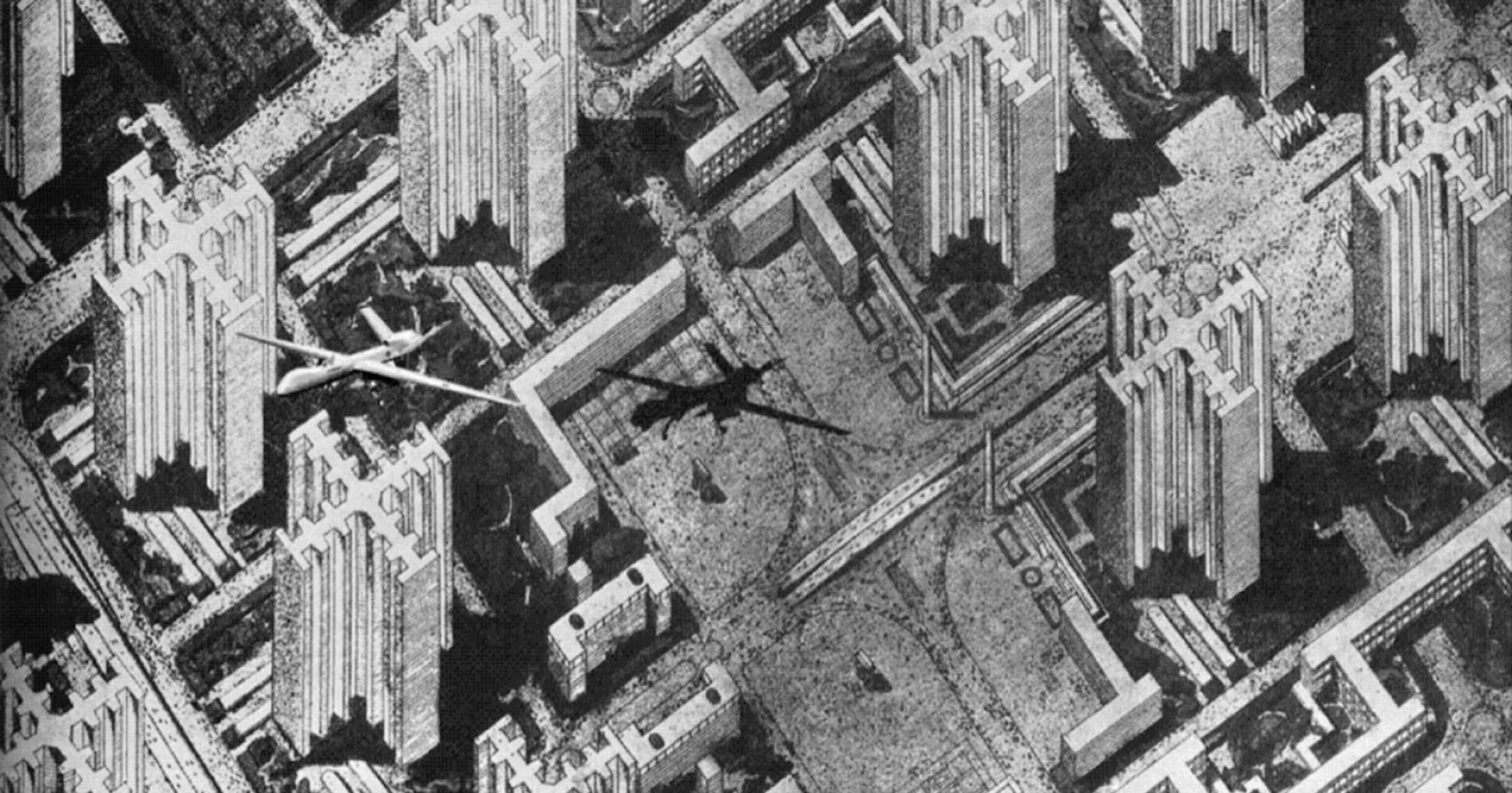 Una rivoluzione spaziale aerea sul territorio, la città e l’architettura