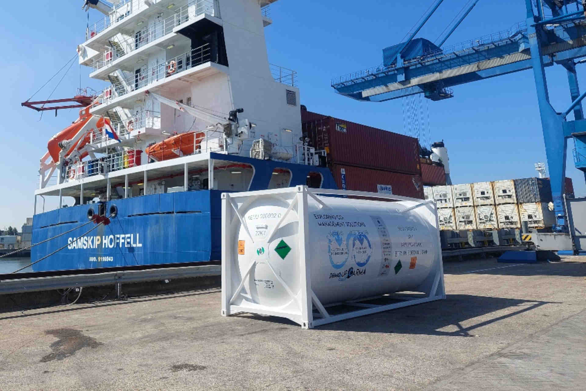 DemoUpCARMA: la CO2 in viaggio dalla Svizzera all'Islanda