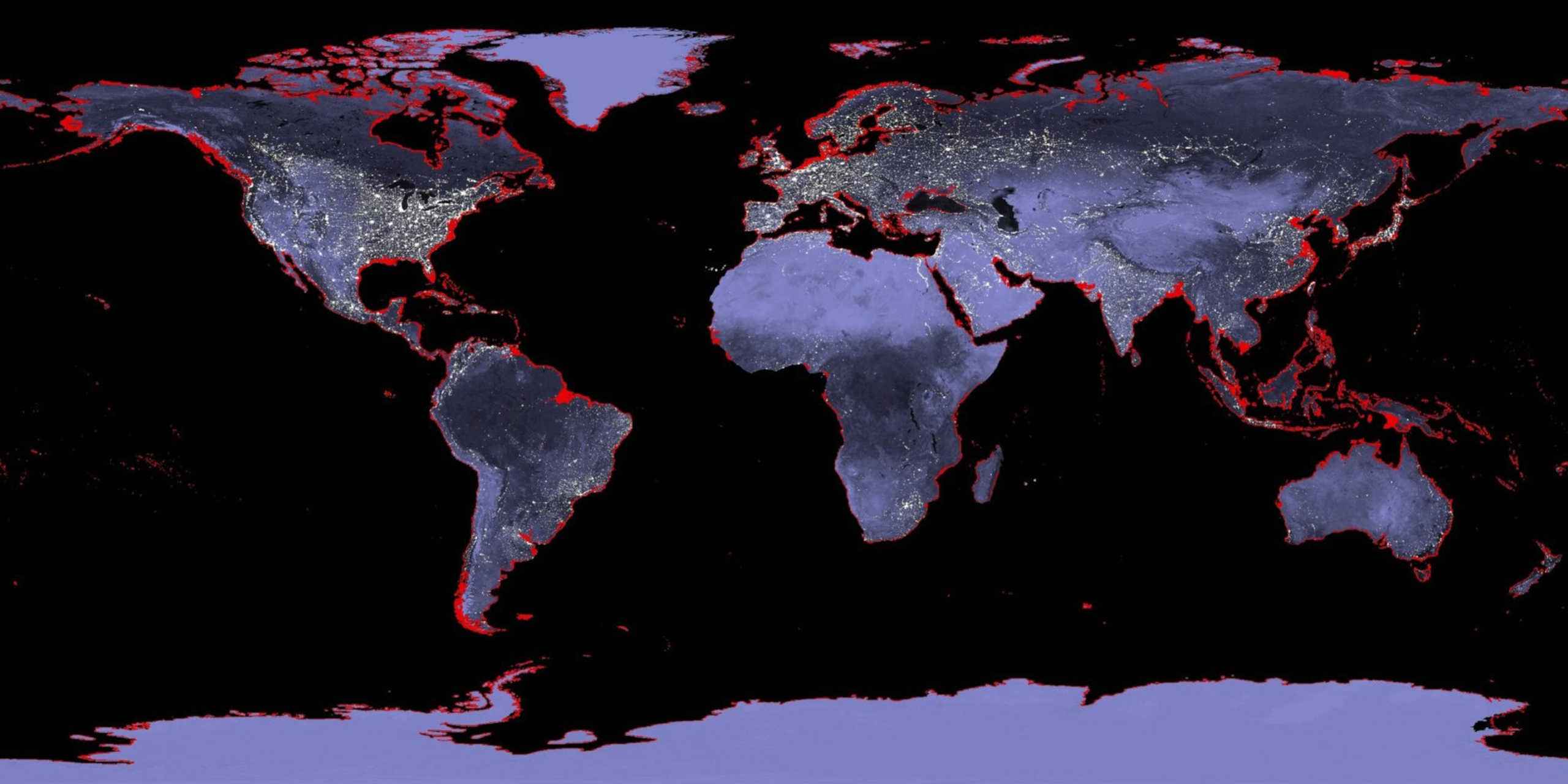 L'innalzamento dei mari mette a rischio lo sviluppo dell'Africa