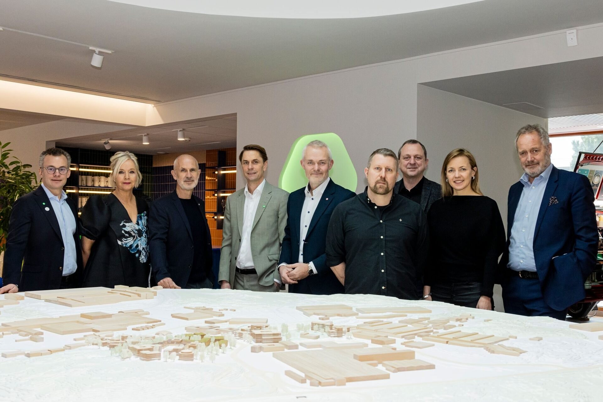 Mobility Innovation Destination Torslanda: Volvo Cars, Vectura Fastigheter e Next Step Group insieme in un centro di innovazione della mobilità dedicato alle tecnologie emergenti