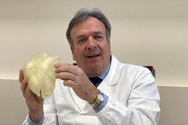 Gino Gerosa: “In due anni il prototipo del cuore artificiale su misura”