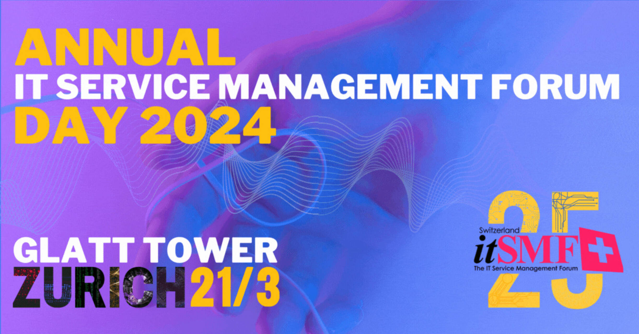 Service management: l’evento annuale di itSMF Svizzera avrà luogo a Zurigo-Wallisellen il 21 marzo 2024 e prevederà l’intervento di personalità importanti e di imprese e sessioni parallele di seminari e workshop, che si occuperanno dell’impatto di AI e machine learning sui servizi