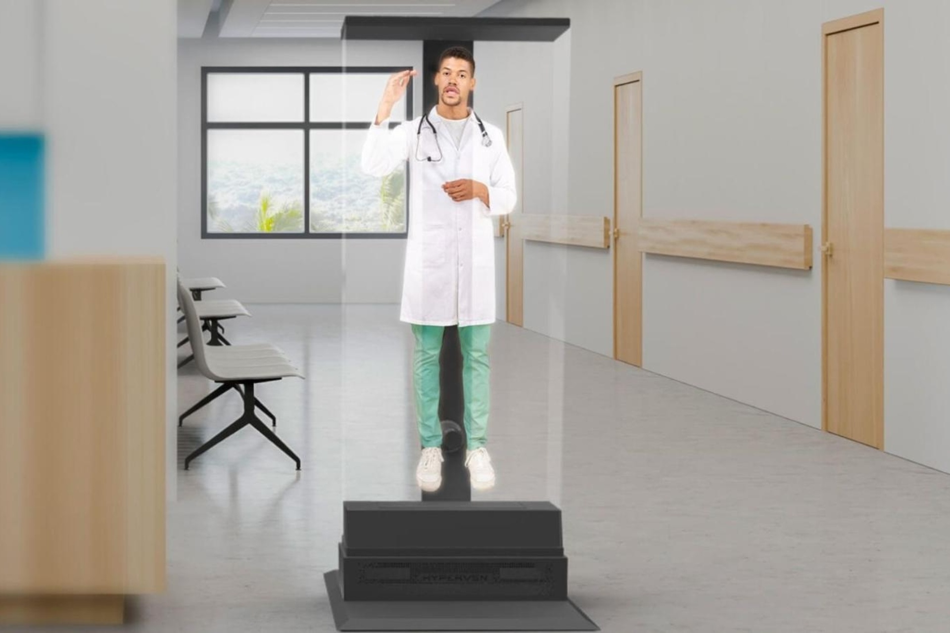 Ologrammi: grazie agli avatar e alle tecnologie AI, è immaginabile una democratizzazione dell'accesso alle cure mediche