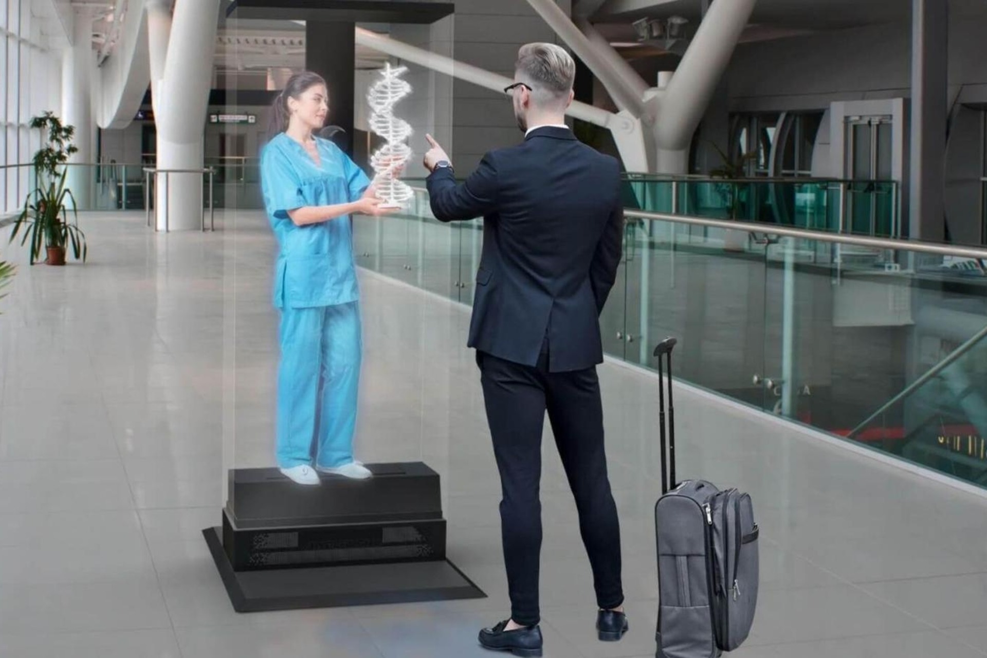 Ologrammi: grazie agli avatar e alle tecnologie AI, è immaginabile una democratizzazione dell'accesso alle cure mediche