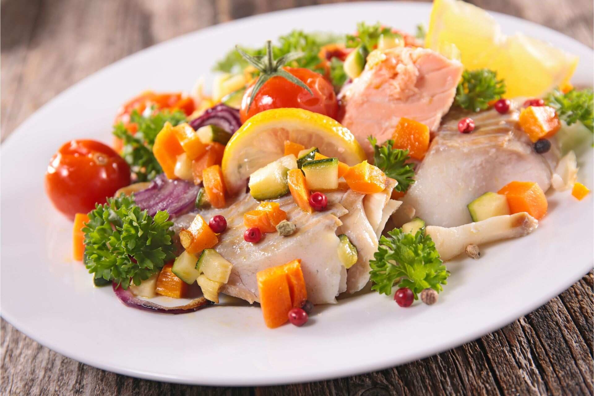Bolla gastrica: la sera bisognerebbe consumare carne, pesce o uova con verdure