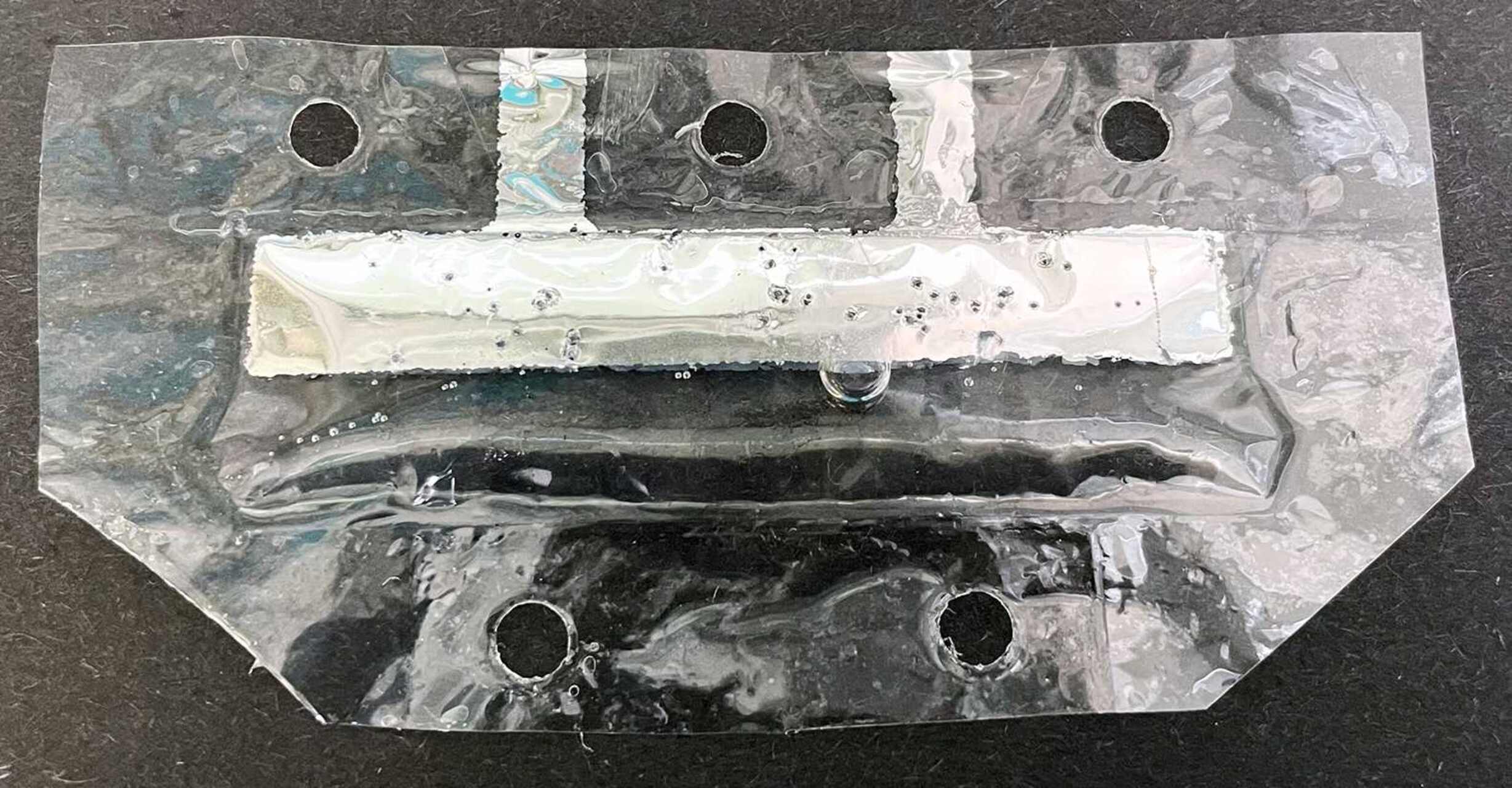 Muscoli artificiali: il nuovo attuatore HALVE perfettamente funzionante anche con più di 30 fori