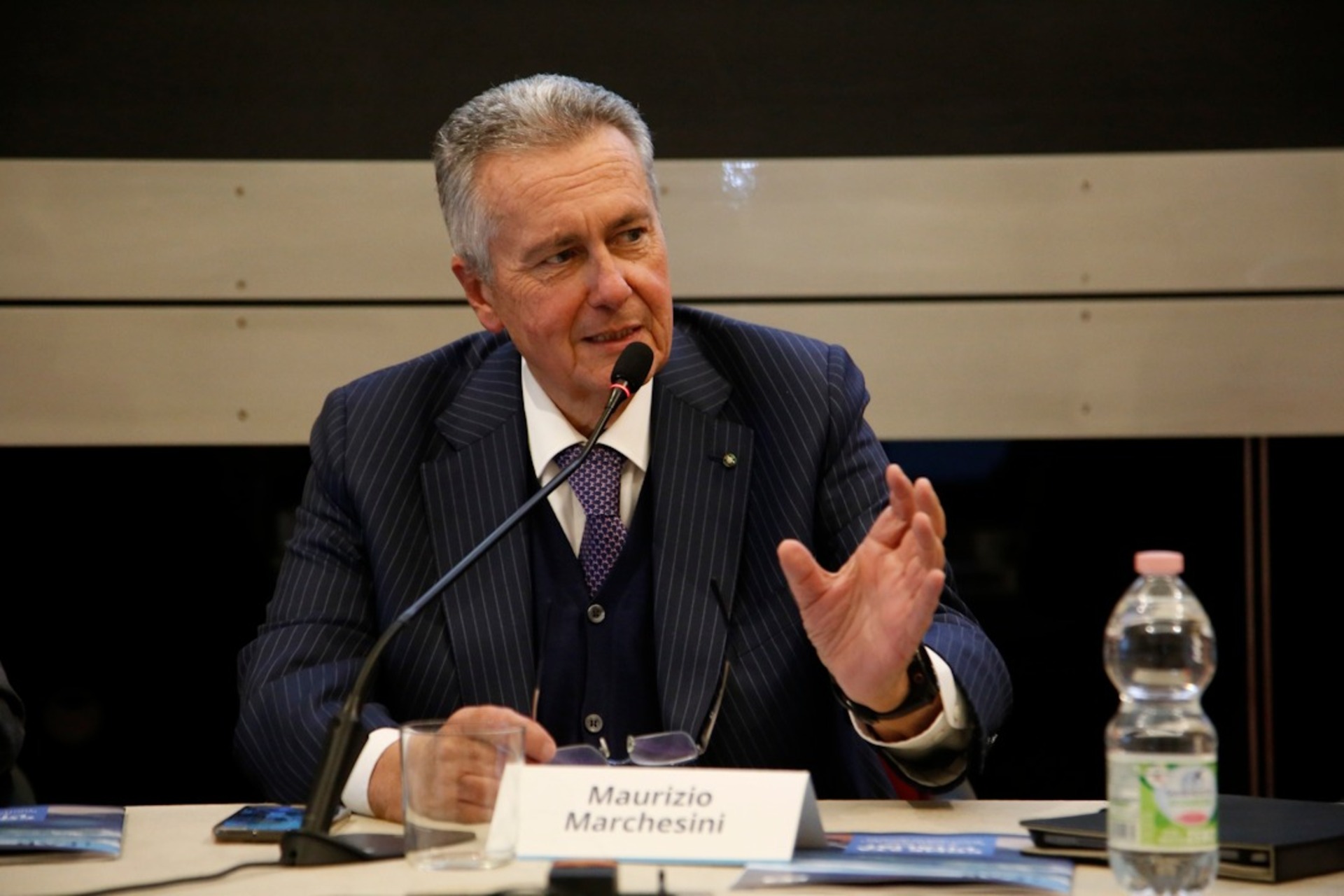 Cambiamento climatico: Maurizio Marchesini