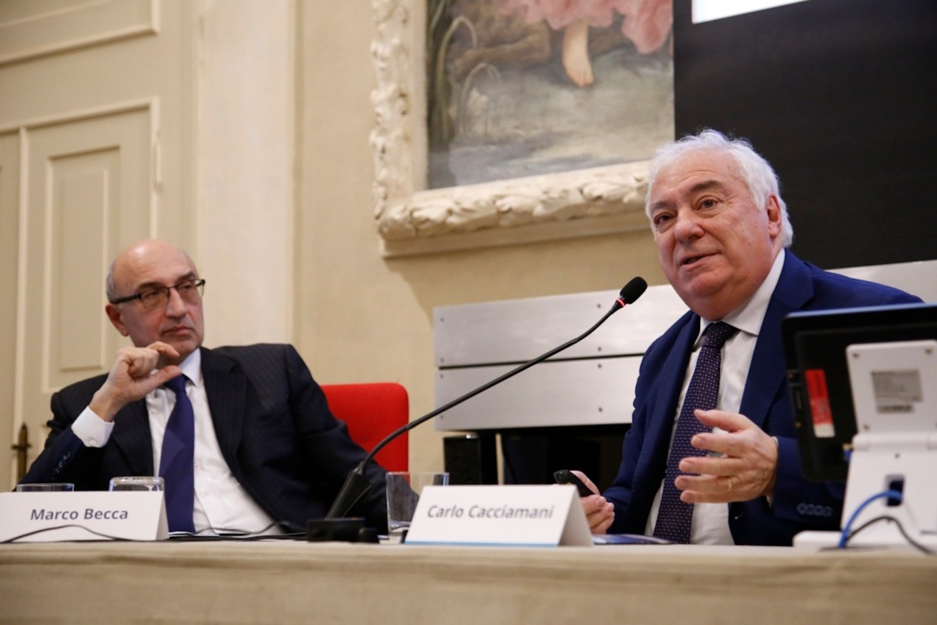 Cambiamento climatico: Carlo Cacciamani e Marco Becca