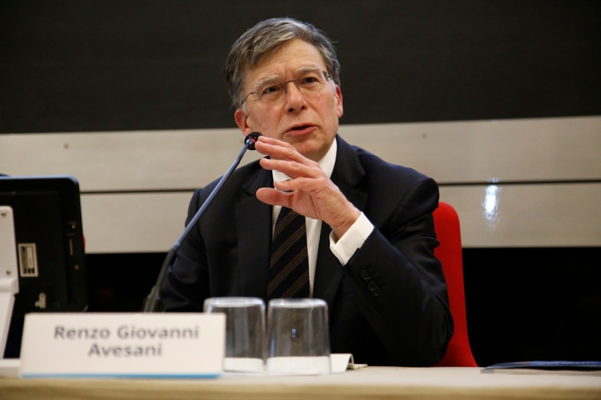 Cambiamento climatico: Renzo Giovanni Avesani