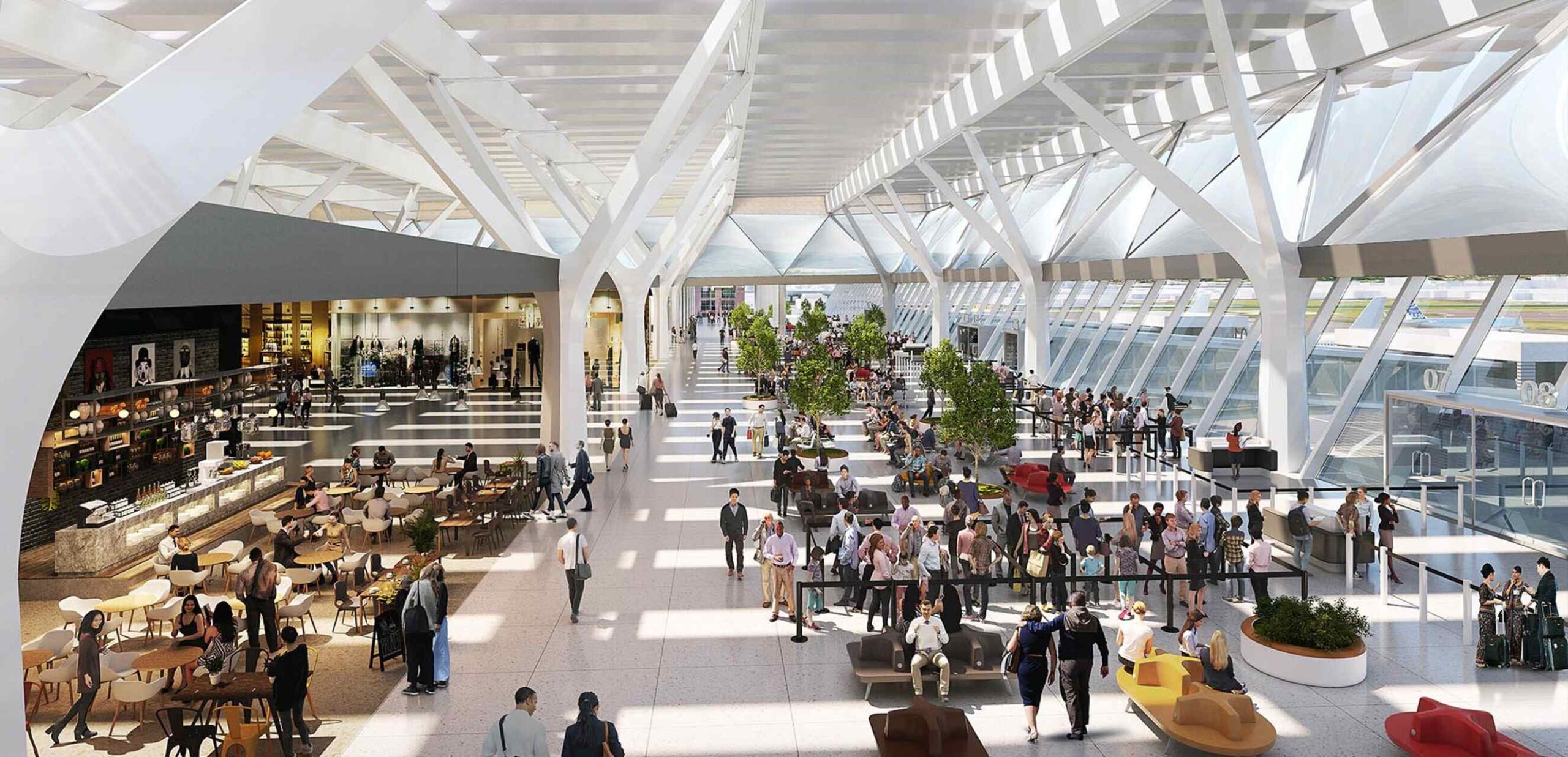 Un vigneto di 7 ettari sul… tetto del nuovo aeroporto di Firenze