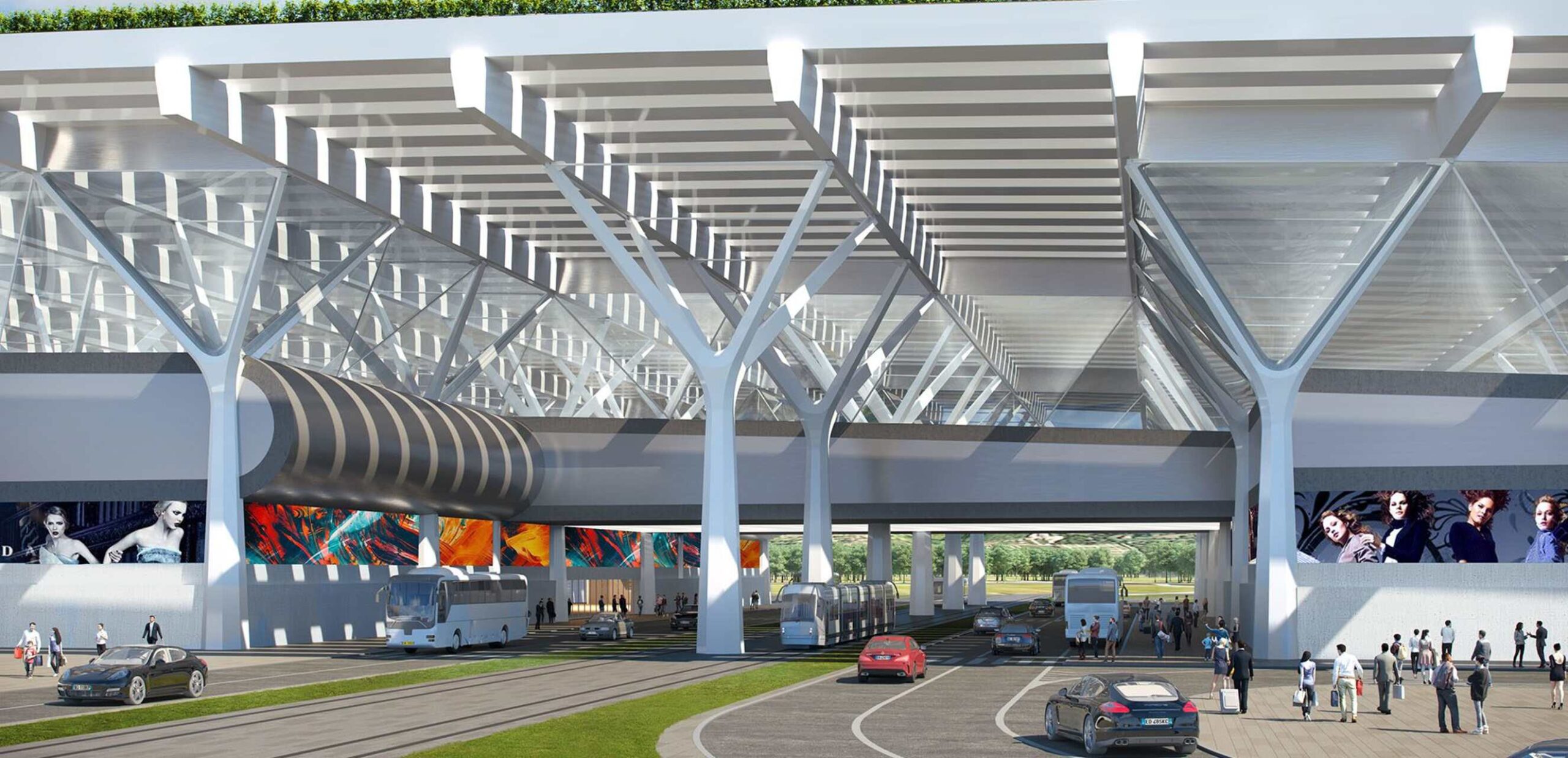 Un vigneto di 7 ettari sul… tetto del nuovo aeroporto di Firenze