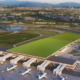Un vigneto di 7 ettari sul… tetto del nuovo aeroporto di Firenze
