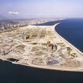 Eko Atlantic City: la città-satellite riemersa dall’acqua