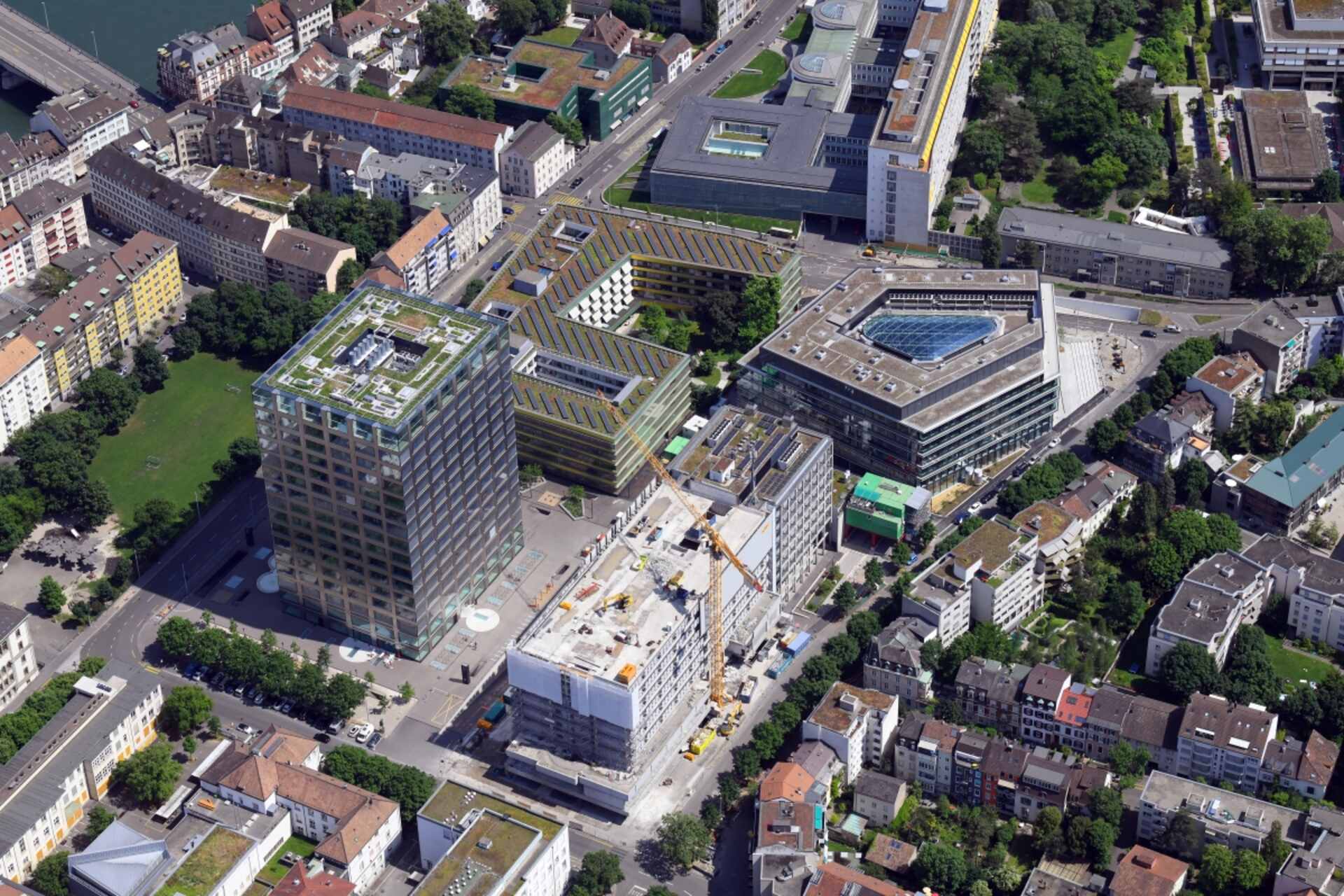 Biologia informatica ingegneria: dalla teoria matematica alle cellule del corpo umano, nelle ricerche all’interno dell’edificio BSS del Politecnico Federale di Zurigo a Basilea