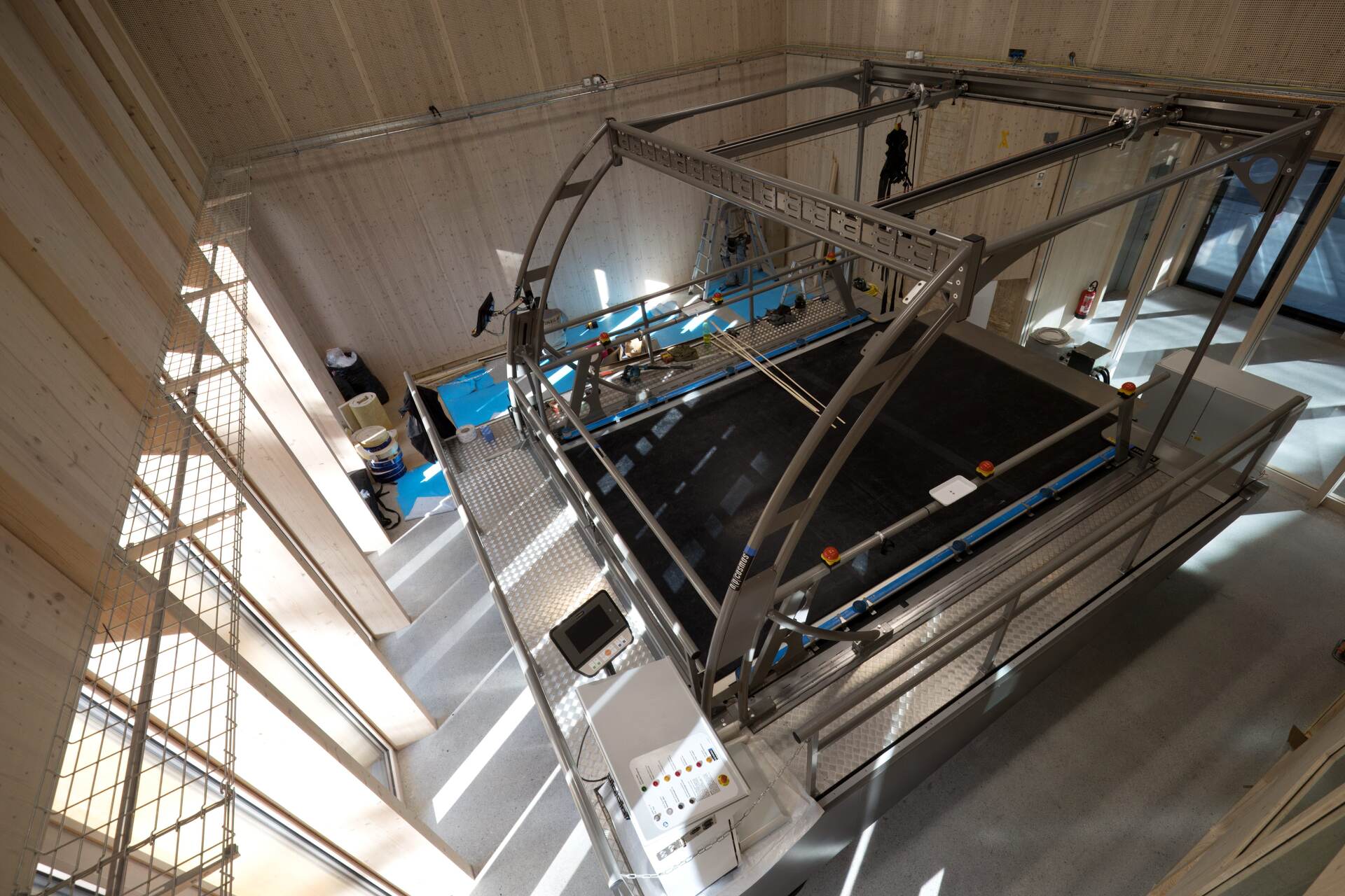 Scienze sportive: il nuovo edificio "Lärchenplatz" presso l'Ufficio Federale dello Sport a Macolin