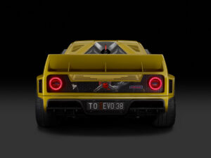 EVO38: l'ultima auto di Kimera Automobii