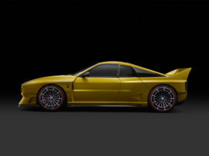 EVO38: l'ultima auto di Kimera Automobii