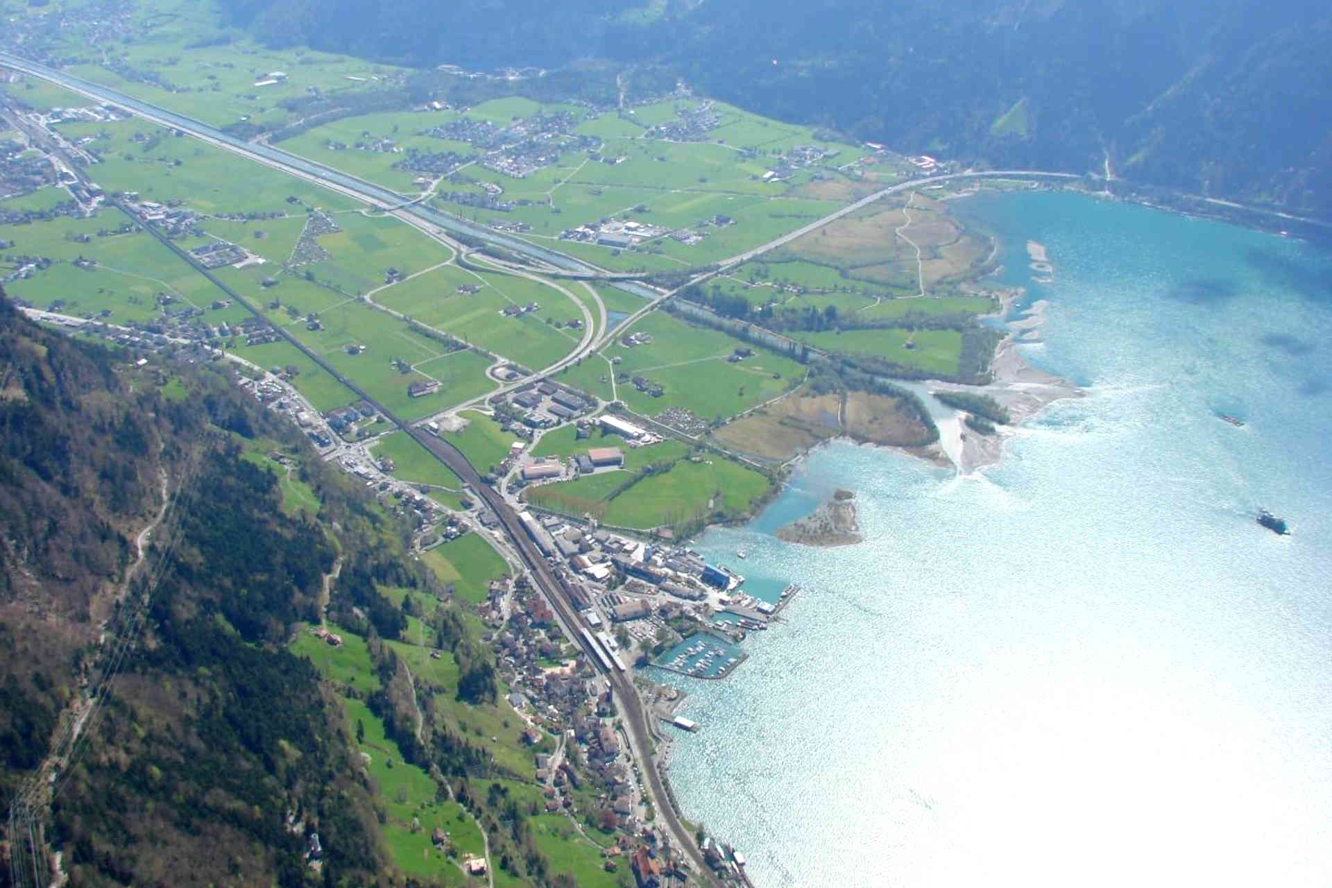 Il delta della Reuss come esempio per il ripristino delle foci dei fiumi