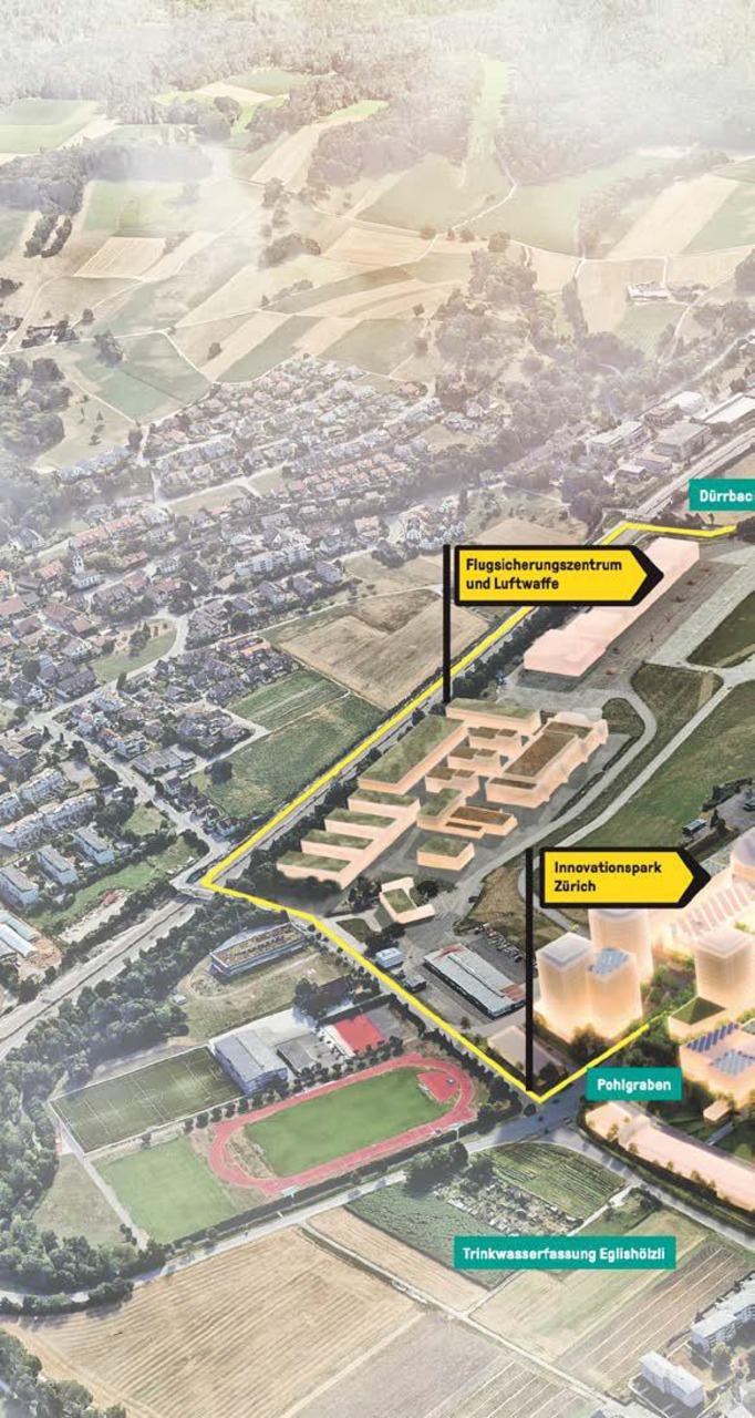 Switzerland Innovation Park Zurich: le attività e le location