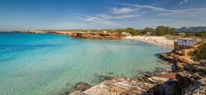 Isole Baleari: Formentera, Spiaggia di Cala Saona