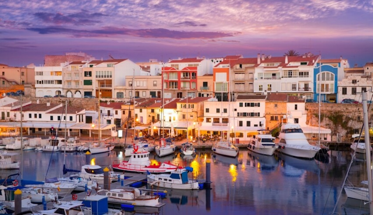 Isole baleari: Minorca, la Marina di Ciutadella