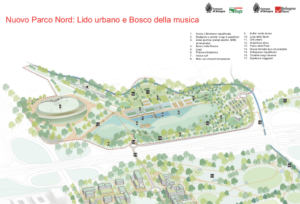 TEK: il lido urbano e bosco della musica al Parco Nord