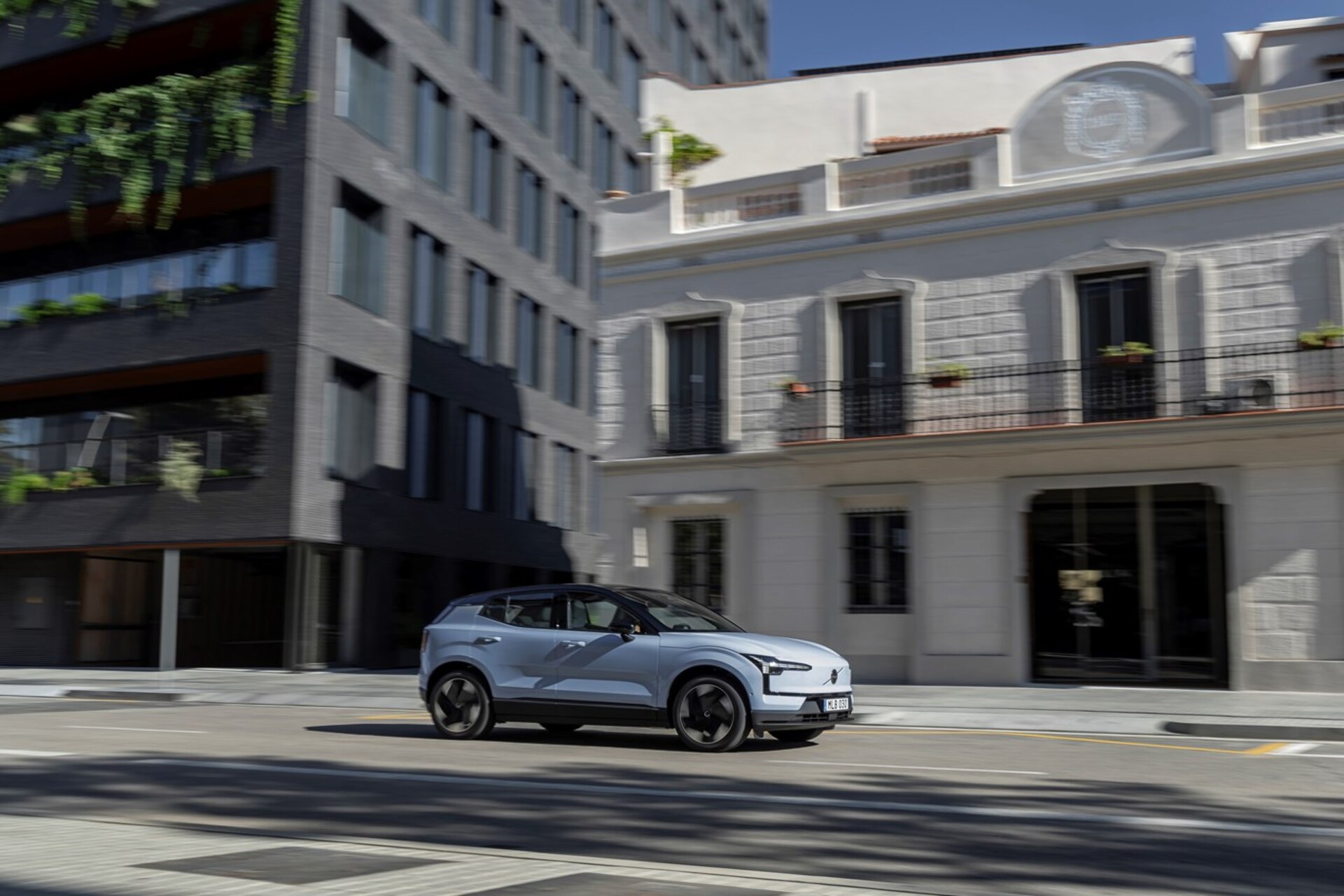 Biogas: il SUV elettrico Volvo EX30