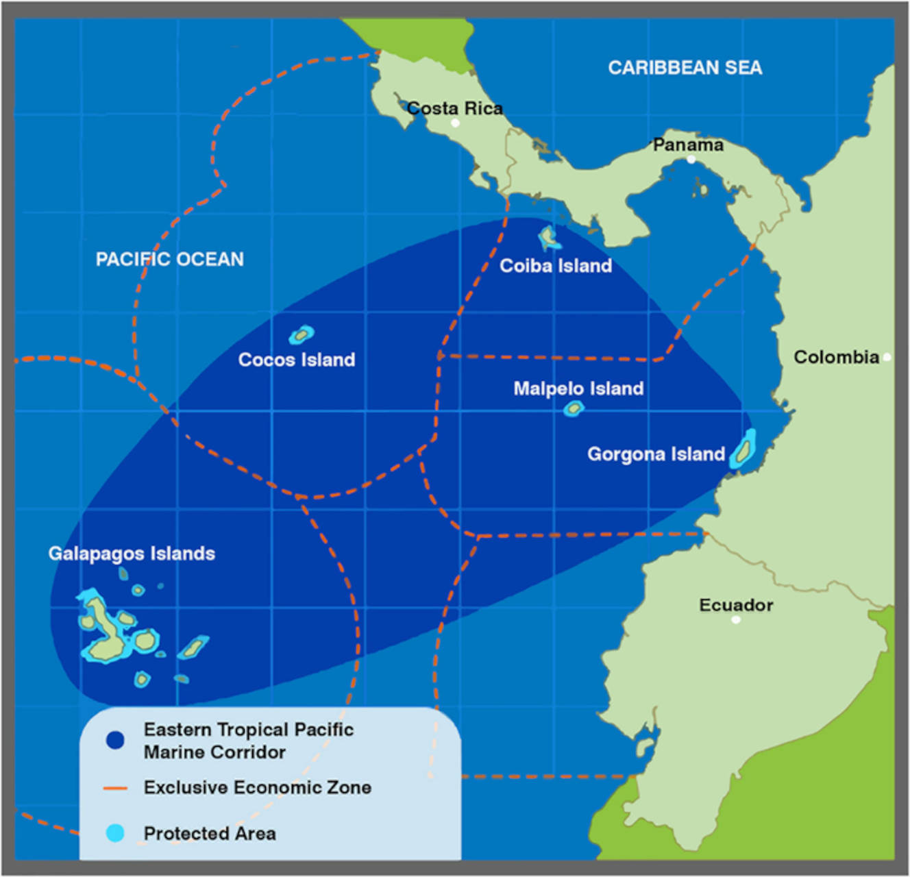 CMAR, la più grande biosfera internazionale del pianeta