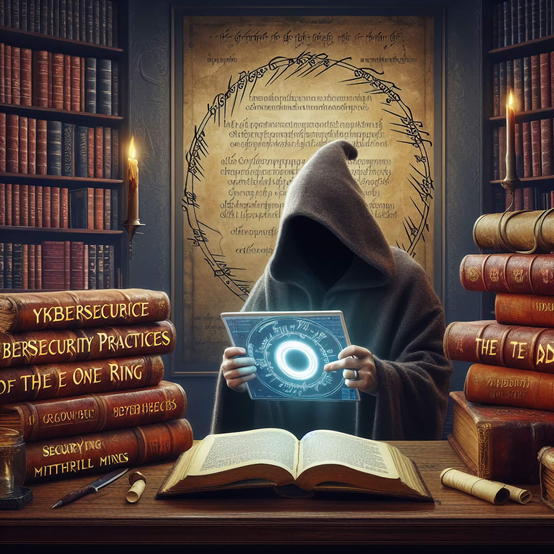 Linux e Hacker: Hacking The One Ring