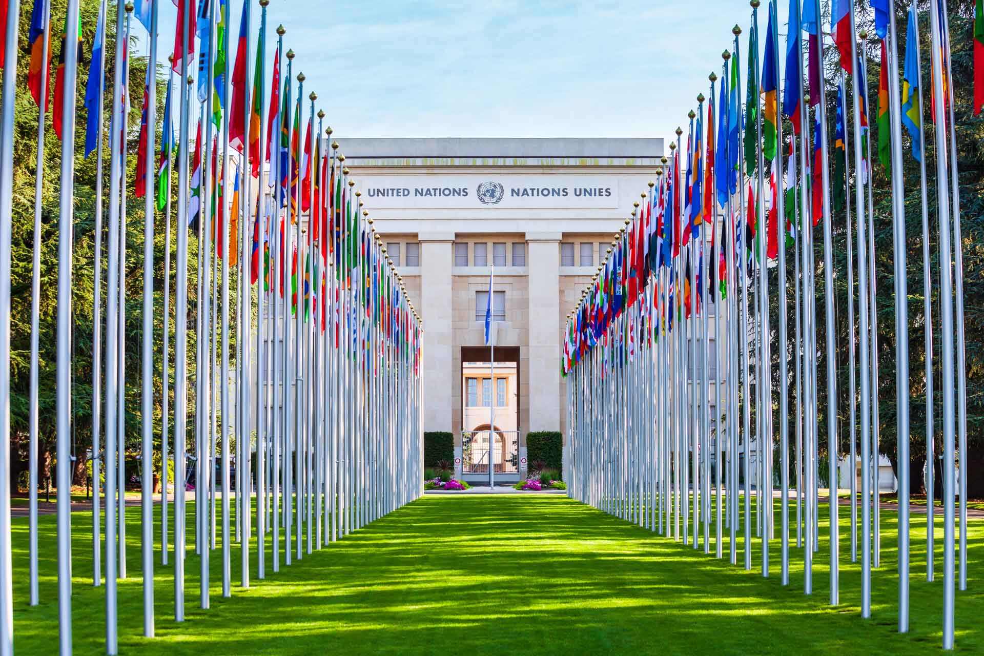 Sistemi alimentari sostenibili: il Palais des Nations