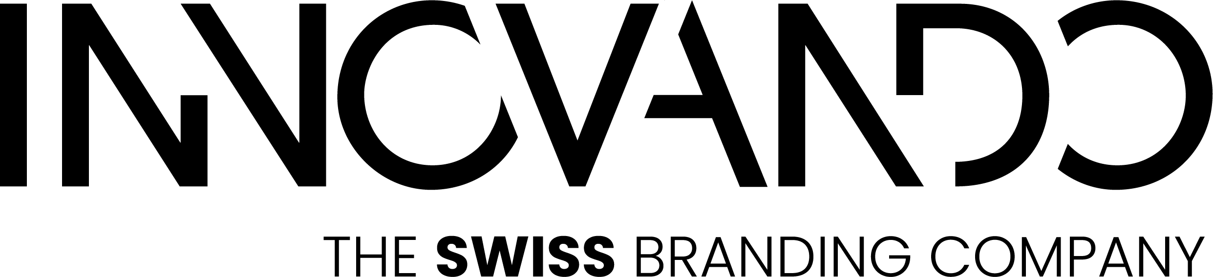 Logo Innovando GmbH - The Swiss Branding Company