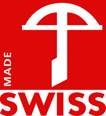 Logo per la certificazione Made in Switzerland