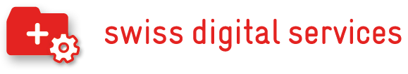 Logo per la certificazione Swiss Digital Services