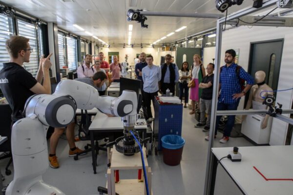 Video, le attività della prima “Swiss Tech Experience Week”
