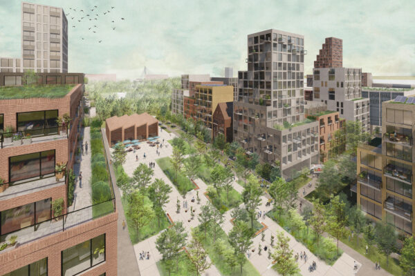 Un quartiere verde e condiviso: l’innovativa idea dell’Olanda