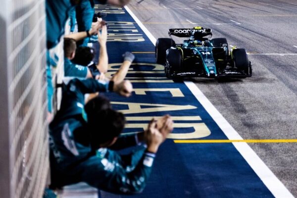 È un’innovazione di… quarantuno anni l’unica nel GP del Bahrein