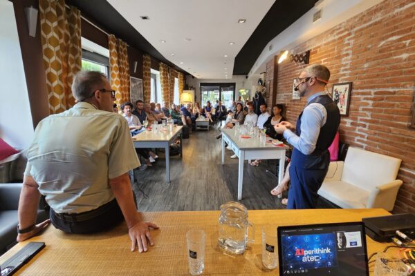 #AIperithink by ATED, parte seconda: tutto è già pronto a Lugano