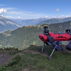 Così in Svizzera i robot “apprendono” i segreti del trekking